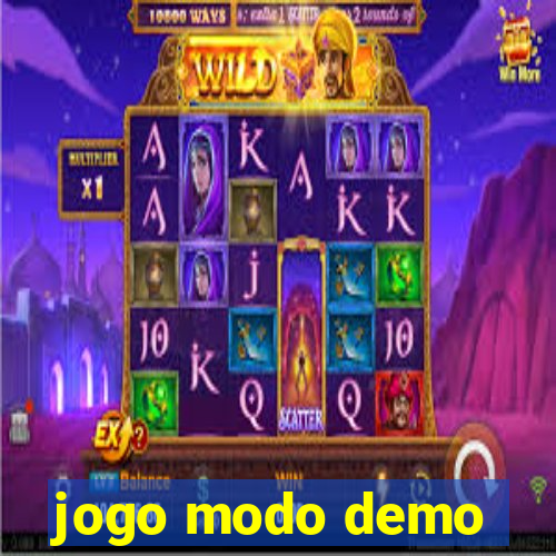 jogo modo demo